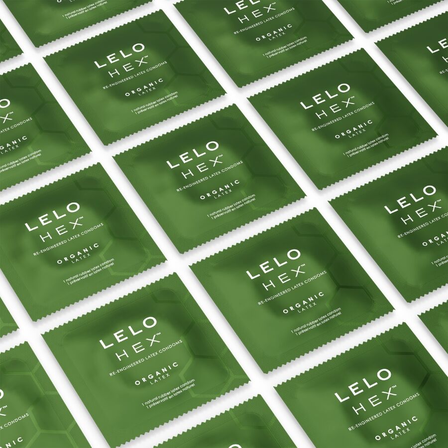 LELO - HEX ORGANIC CONDOM BOX 12 UNITÀ – Scatole da 4 a 24 – foto 8