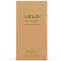 LELO - HEX ORGANIC CONDOM BOX 12 UNITÀ – Scatole da 4 a 24
