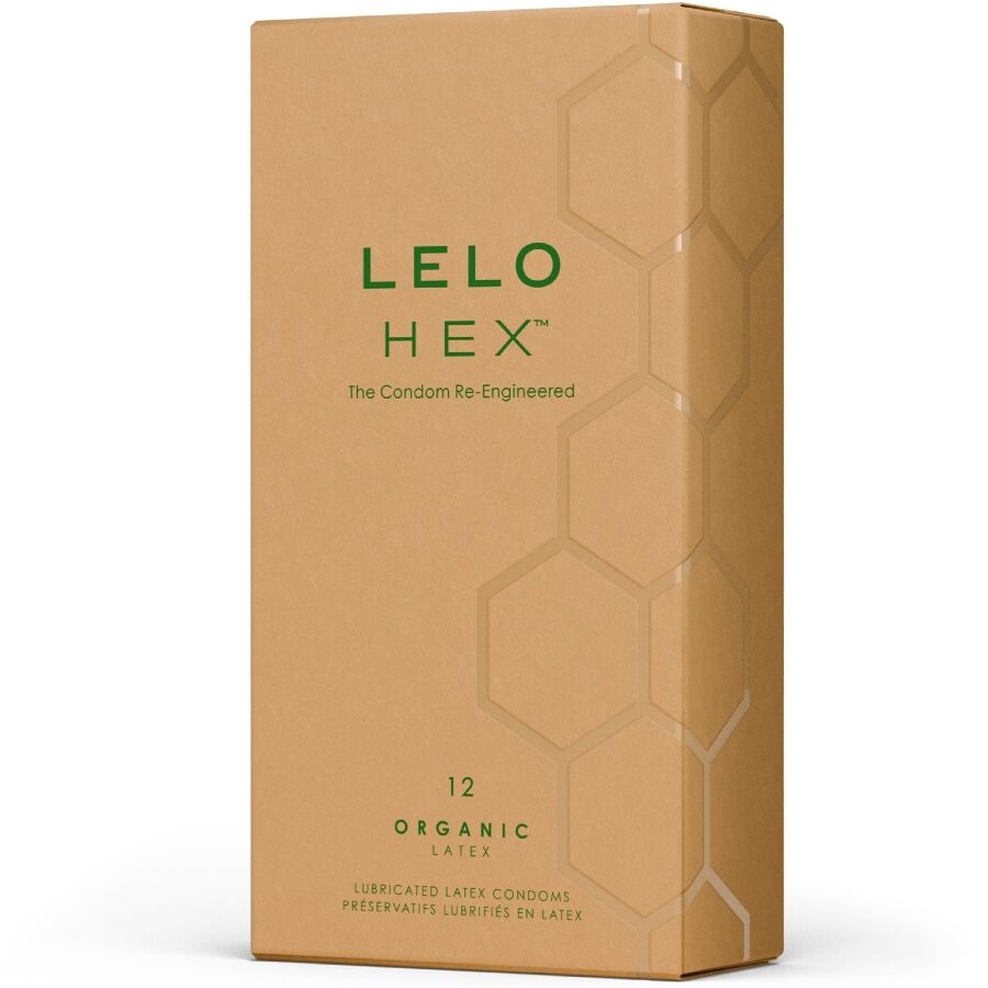 LELO - HEX ORGANIC CONDOM BOX 12 UNITÀ – Scatole da 4 a 24 – foto 9