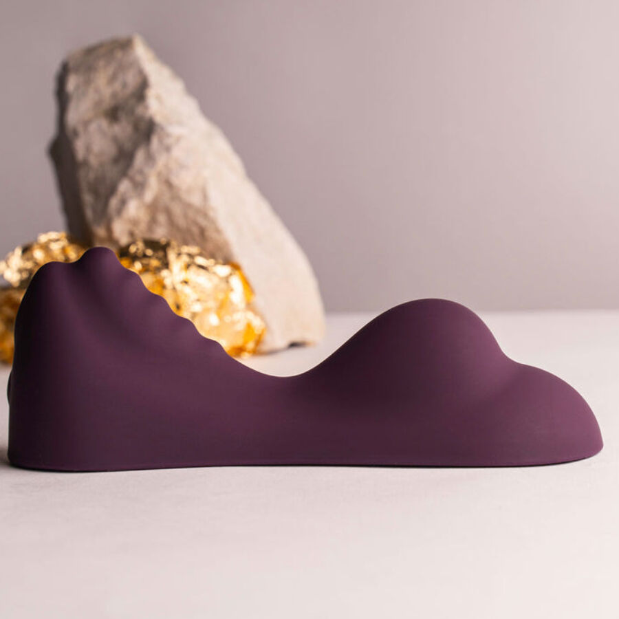 ROCKS-OFF - VIBRATORE VIOLA RUBY GLOW DA SEDERE – Per il clitoride – foto 4