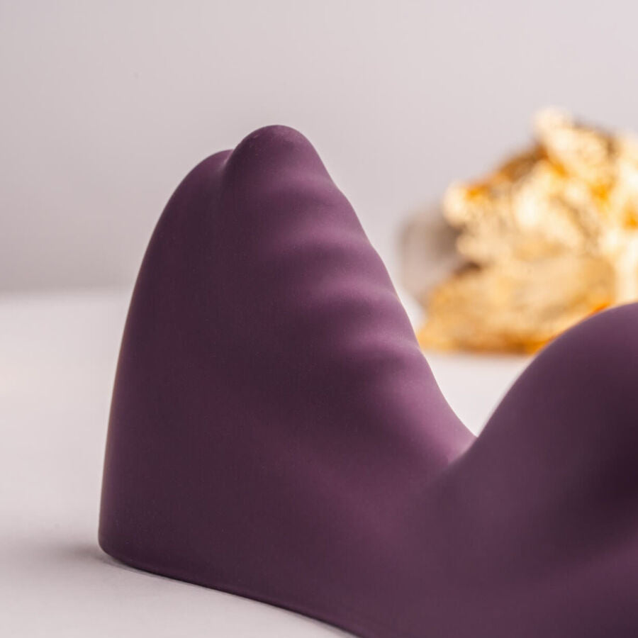 ROCKS-OFF - VIBRATORE VIOLA RUBY GLOW DA SEDERE – Per il clitoride – foto 2