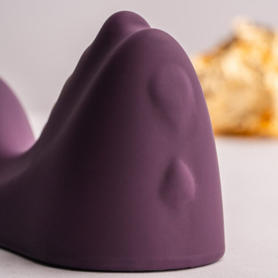 ROCKS-OFF - VIBRATORE VIOLA RUBY GLOW DA SEDERE – Per il clitoride – foto 3