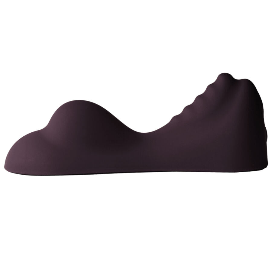 ROCKS-OFF - VIBRATORE VIOLA RUBY GLOW DA SEDERE – Per il clitoride