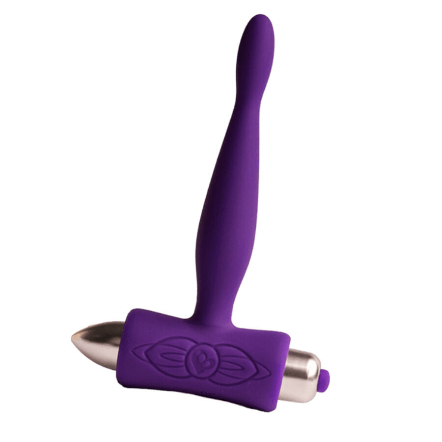 ROCKS-OFF - PETITE SENSATIONS TEAZER PLUG ANALE VIBRATORE VIOLA – Tappi anali