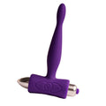 ROCKS-OFF - PETITE SENSATIONS TEAZER PLUG ANALE VIBRATORE VIOLA – Tappi anali