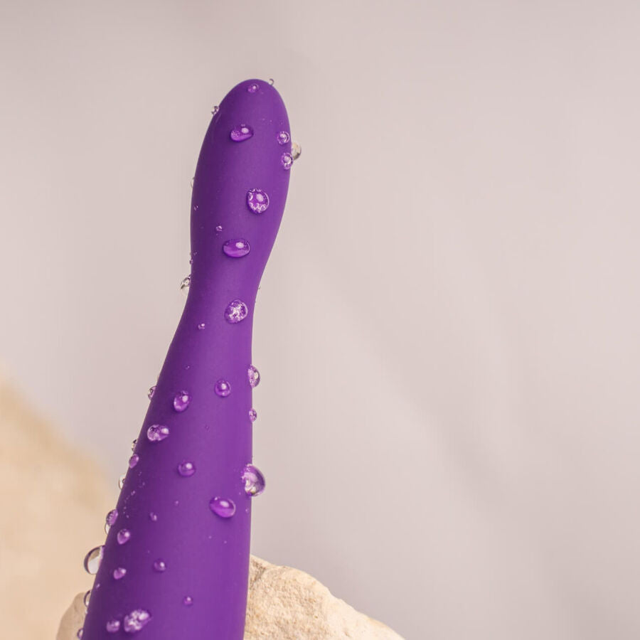 ROCKS-OFF - PETITE SENSATIONS TEAZER PLUG ANALE VIBRATORE VIOLA – Tappi anali – foto 3