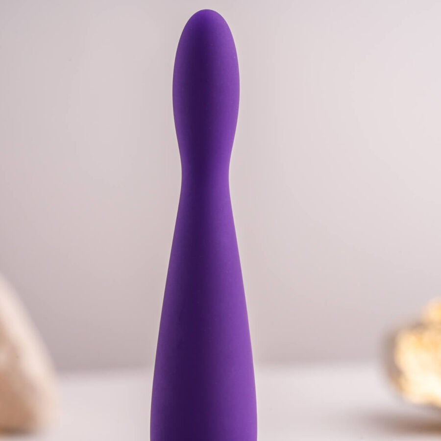 ROCKS-OFF - PETITE SENSATIONS TEAZER PLUG ANALE VIBRATORE VIOLA – Tappi anali – foto 4