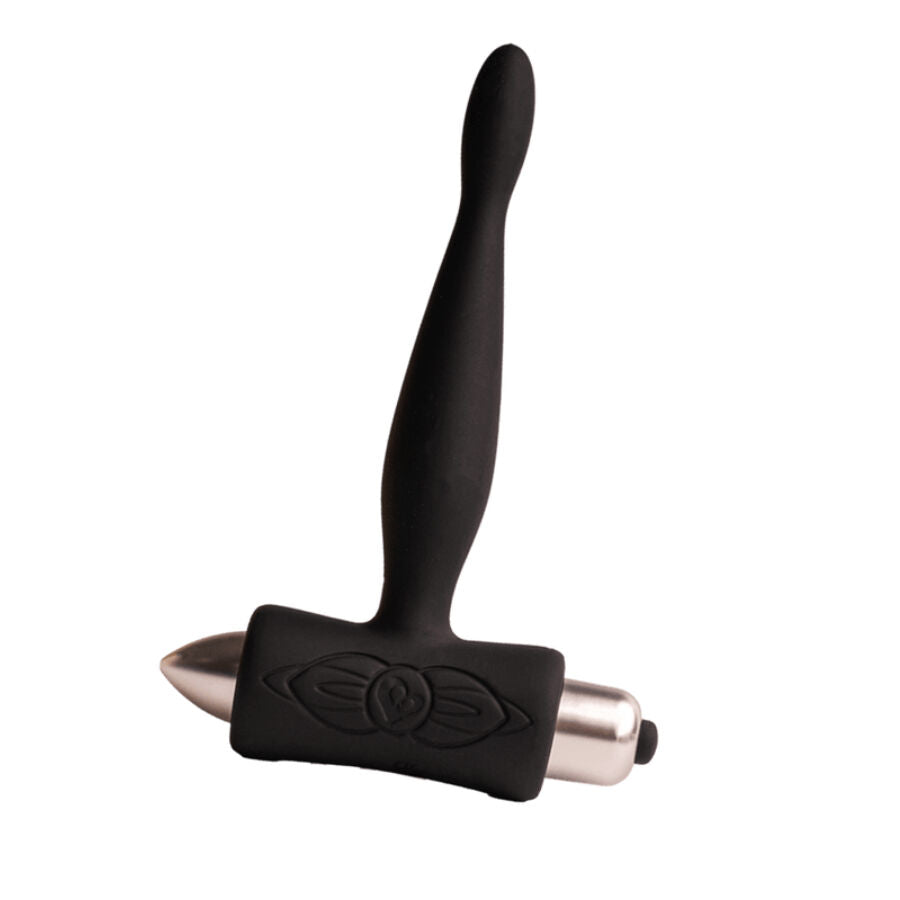 ROCKS-OFF - PETITE SENSATIONS TEAZER PLUG ANALE VIBRATORE NERO – Speciale prostatico