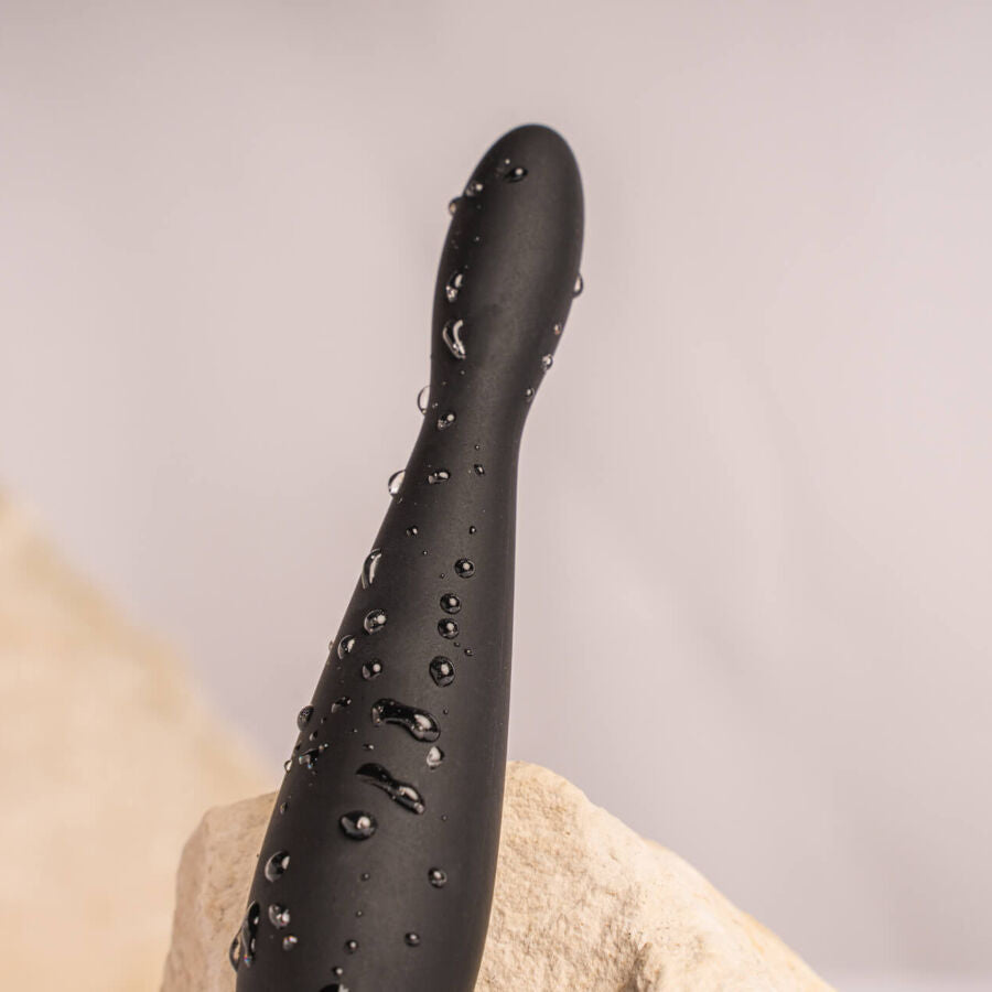 ROCKS-OFF - PETITE SENSATIONS TEAZER PLUG ANALE VIBRATORE NERO – Speciale prostatico – foto 3