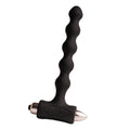 ROCKS-OFF - PETITE SENSATIONS PEARLS PLUG ANALE VIBRATORE NERO – Tappi anali