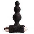 ROCKS-OFF - PETITE SENSATIONS BUBBLES PLUG ANALE VIBRATORE NERO – Tappi anali