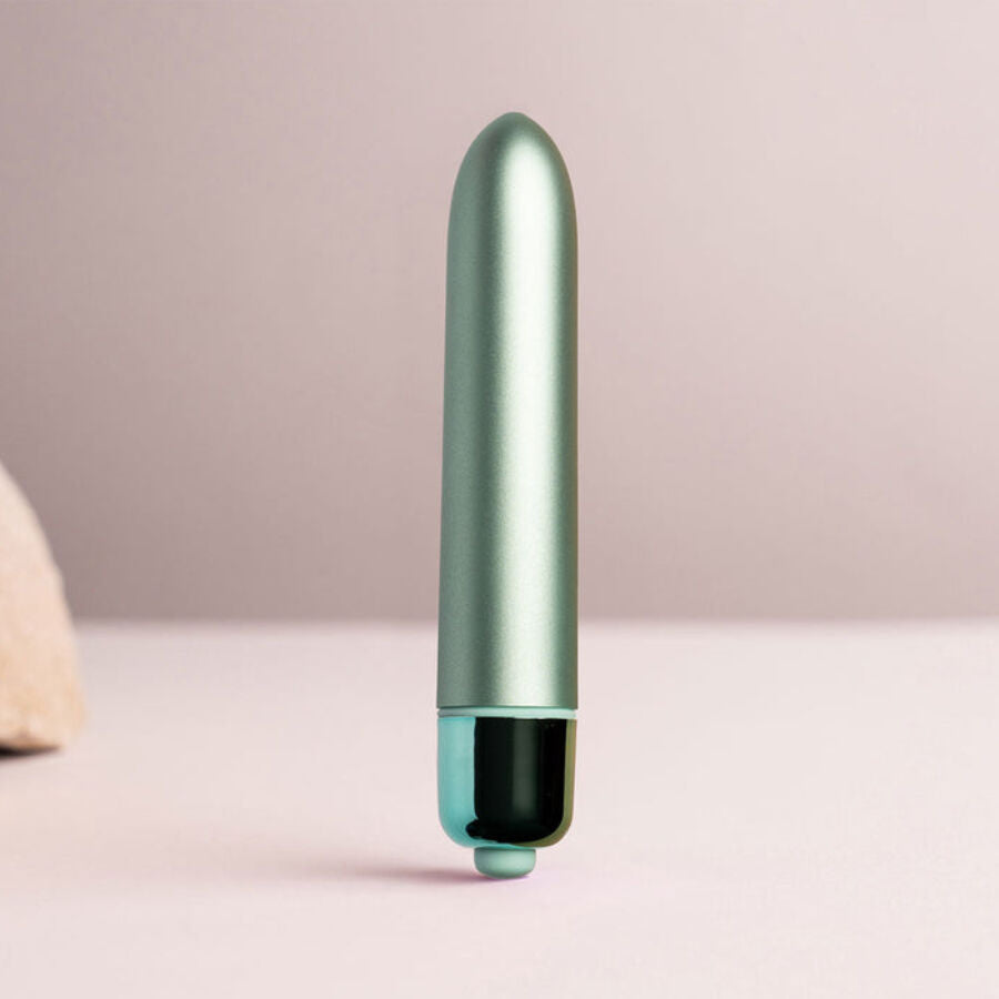 ROCKS-OFF - RO-90 AQUA LILY VIBRANTE BULLET VERDE ACQUA – Proiettili vibranti – foto 3