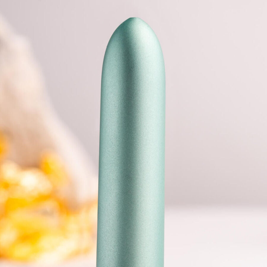 ROCKS-OFF - RO-90 AQUA LILY VIBRANTE BULLET VERDE ACQUA – Proiettili vibranti – foto 4