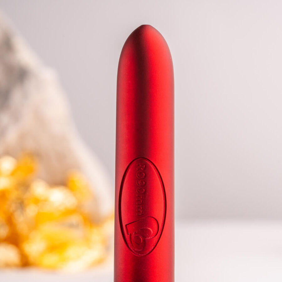 ROCKS-OFF - RO-90 SCARLET VELVET VIBRANTE BULLET ROSSO – Proiettili vibranti – foto 2