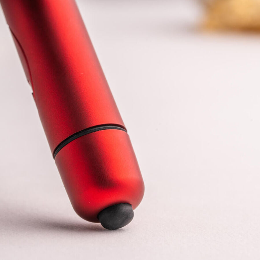 ROCKS-OFF - RO-90 SCARLET VELVET VIBRANTE BULLET ROSSO – Proiettili vibranti – foto 3
