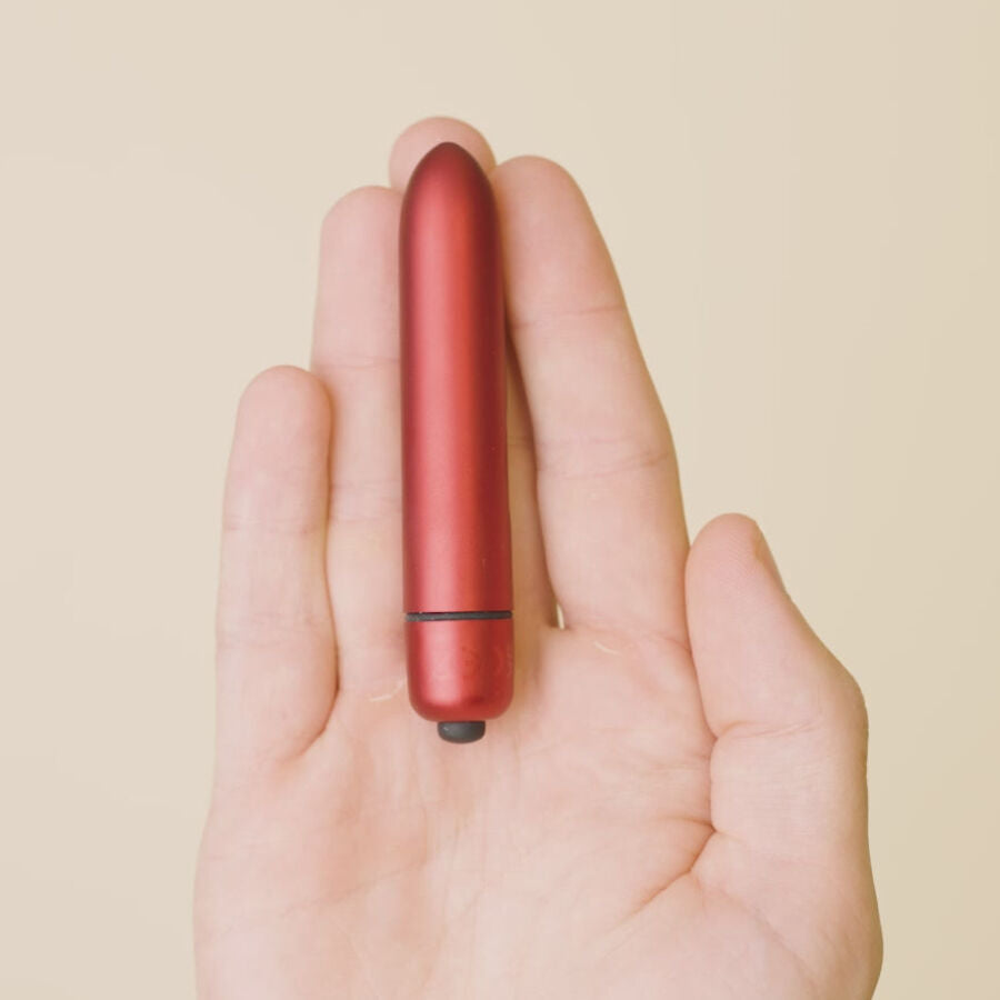 ROCKS-OFF - RO-90 SCARLET VELVET VIBRANTE BULLET ROSSO – Proiettili vibranti – foto 4