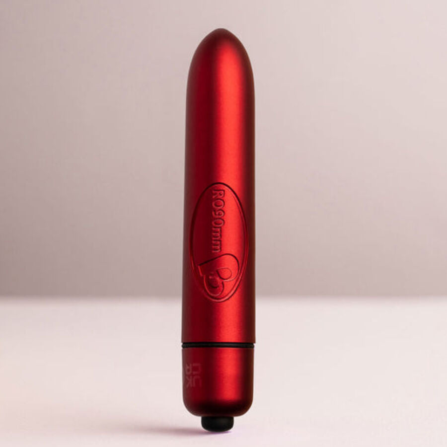 ROCKS-OFF - RO-90 SCARLET VELVET VIBRANTE BULLET ROSSO – Proiettili vibranti – foto 5