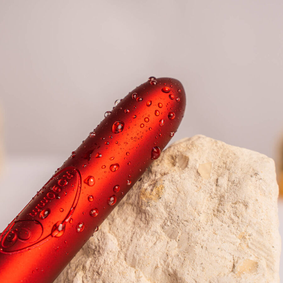ROCKS-OFF - RO-90 SCARLET VELVET VIBRANTE BULLET ROSSO – Proiettili vibranti – foto 6