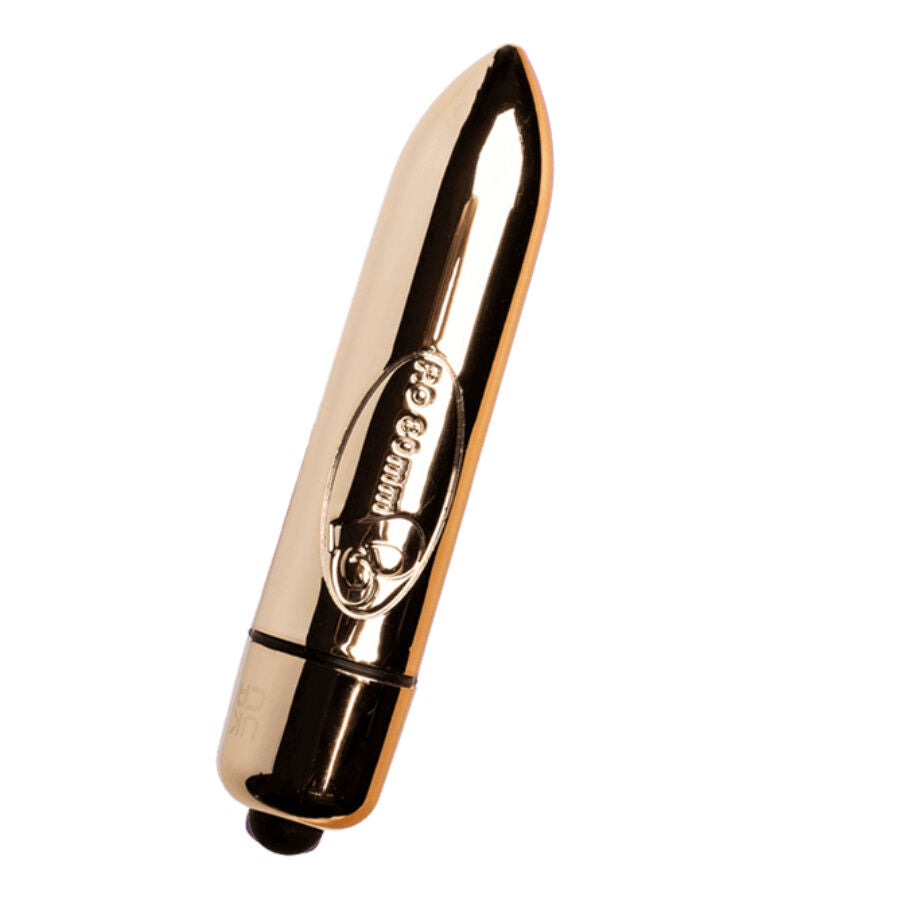 ROCKS-OFF - PROIETTILE VIBRANTE RO-80 CHAMPAGNE GOLDEN – Proiettili vibranti