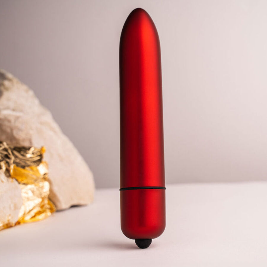 ROCKS-OFF - RO-160 ROUGE ALLURE VIBRATING BULLET ROSSO – Proiettili vibranti – foto 2