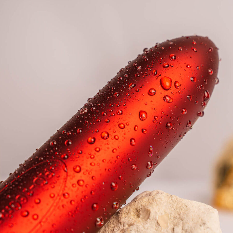 ROCKS-OFF - RO-160 ROUGE ALLURE VIBRATING BULLET ROSSO – Proiettili vibranti – foto 3