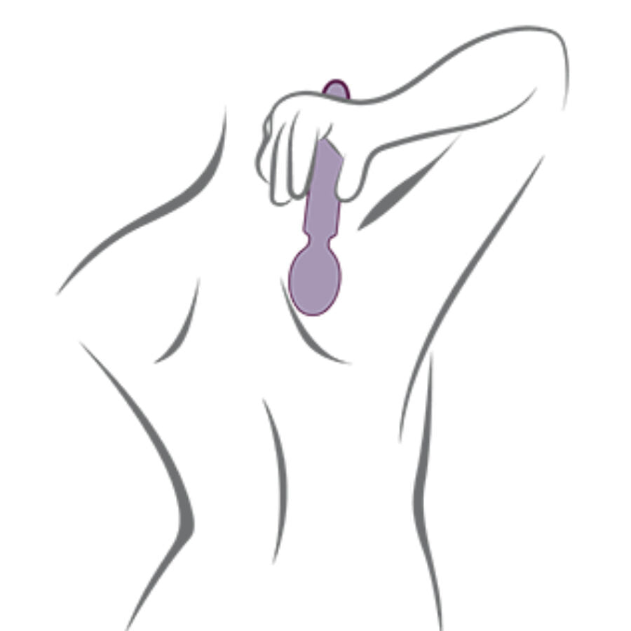 ROCKS-OFF - ORIEL VIBRATORE A BACCHETTA FLESSIBILE FUCSIA – Vibratori – foto 6
