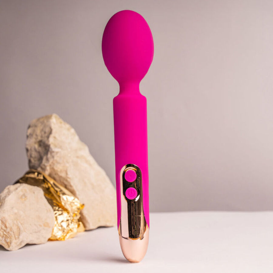 ROCKS-OFF - ORIEL VIBRATORE A BACCHETTA FLESSIBILE FUCSIA – Vibratori – foto 2