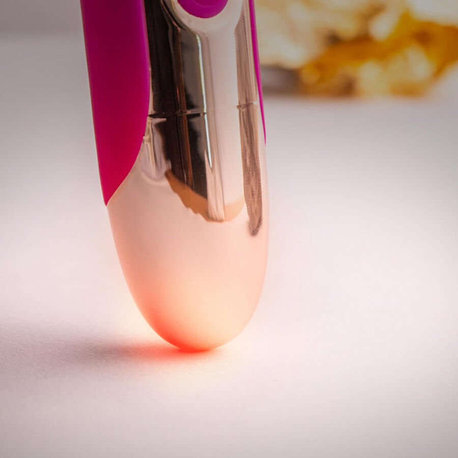 ROCKS-OFF - ORIEL VIBRATORE A BACCHETTA FLESSIBILE FUCSIA – Vibratori – foto 5