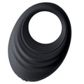 ROCKS-OFF - ANELLO VIBRANTE PER PENE SPIRE NERO – Cockring con vibrazione