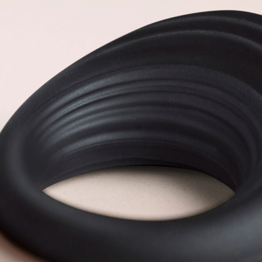 ROCKS-OFF - ANELLO VIBRANTE PER PENE SPIRE NERO – Cockring con vibrazione – foto 3