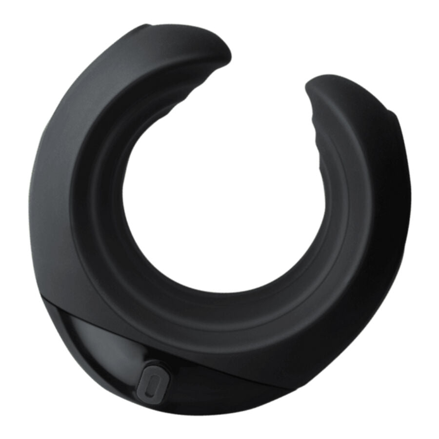 ROCKS-OFF - ECHO BLACK VIBRATORE MASTURBATORE – Cockring con vibrazione