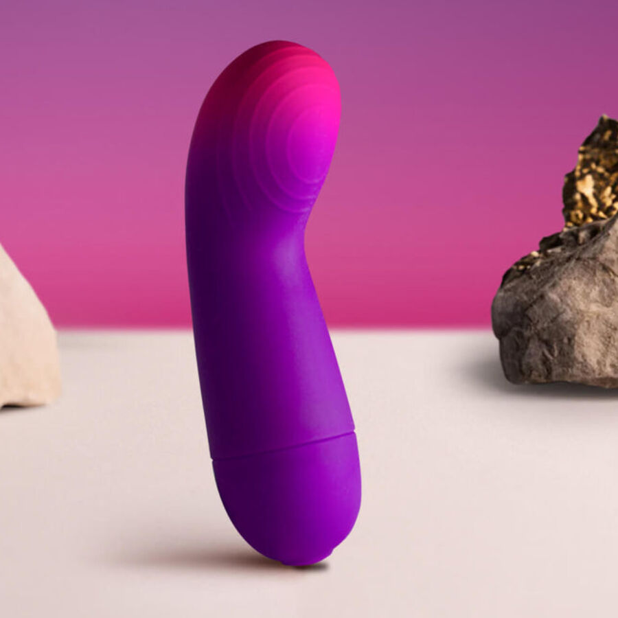ROCKS-OFF - GLOW GIRL VIBE VIBRATORE DISCRETO PUNTO G VIOLA – Impermeabili al 100%. – foto 2