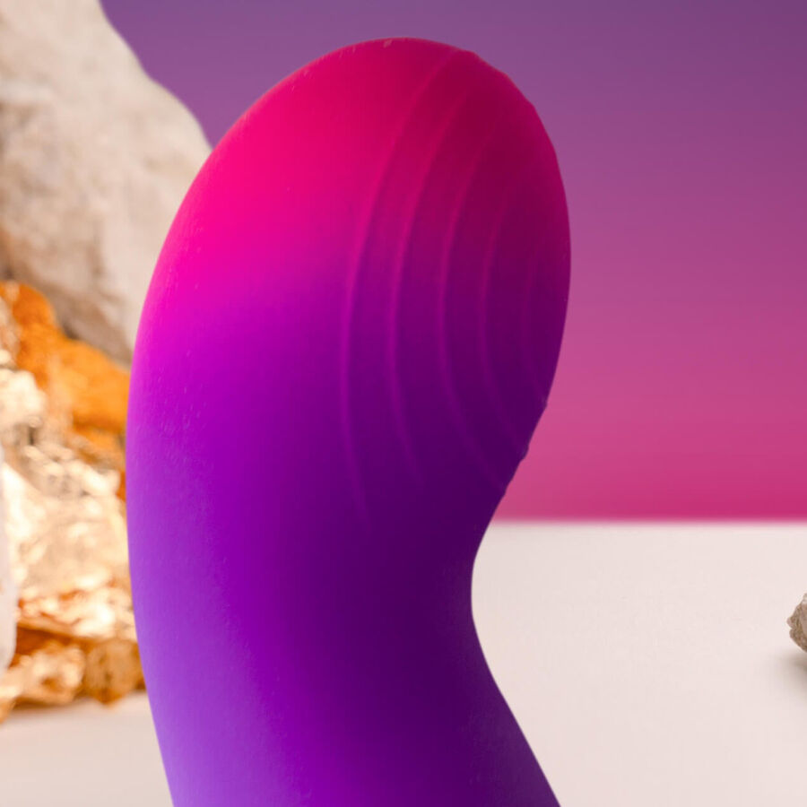 ROCKS-OFF - GLOW GIRL VIBE VIBRATORE DISCRETO PUNTO G VIOLA – Impermeabili al 100%. – foto 4