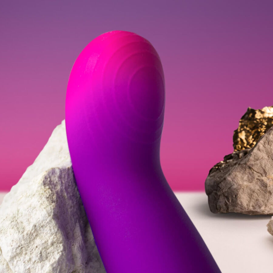 ROCKS-OFF - GLOW GIRL VIBE VIBRATORE DISCRETO PUNTO G VIOLA – Impermeabili al 100%. – foto 8