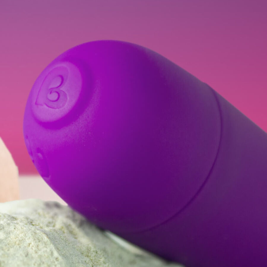 ROCKS-OFF - GLO-GIRL VIBRATORE A BACCHETTA MINI VIOLA – Impermeabili al 100%. – foto 4