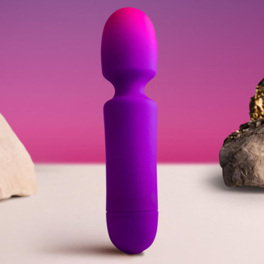 ROCKS-OFF - GLO-GIRL VIBRATORE A BACCHETTA MINI VIOLA – Impermeabili al 100%. – foto 5