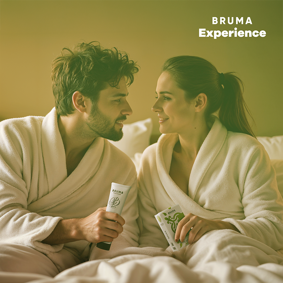 BRUMA XPERIENCE - KIT TENTAZIONE DOLCE ANGURIA CON POTENZIATORE DI ORGASMO – Kit per massaggi – foto 6