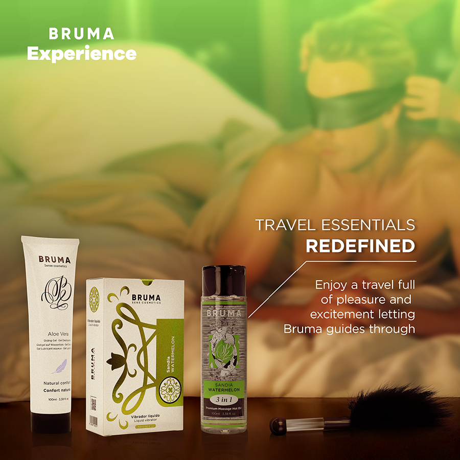 BRUMA XPERIENCE - KIT DOLCE TENTAZIONE ANGURIA VIBRO-ORGASMICA – Kit per massaggi – foto 3