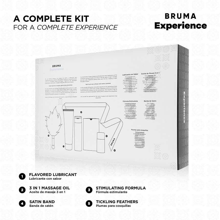 BRUMA XPERIENCE - KIT DOLCE TENTAZIONE ANGURIA VIBRO-ORGASMICA – Kit per massaggi – foto 7