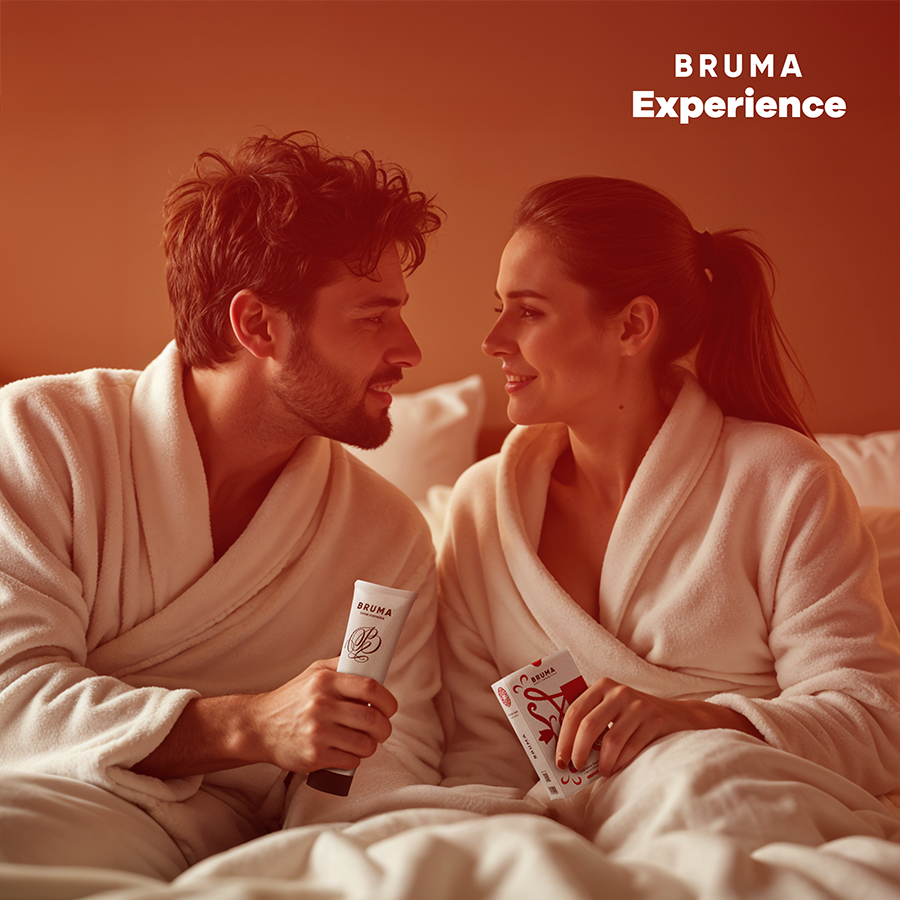 BRUMA XPERIENCE - KIT TENTAZIONE VIBRO-ORGASMICA DOLCE FRAGOLA – Kit per massaggi – foto 6