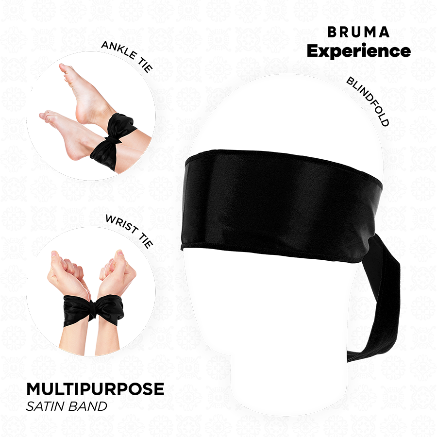 BRUMA XPERIENCE - KIT TENTAZIONE SWEET GUM CON POTENZIATORE DI ORGASMO – Kit per massaggi – foto 4