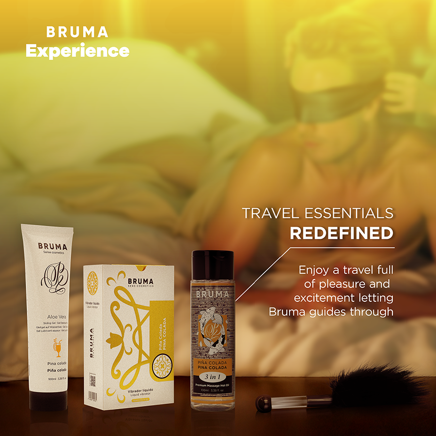 BRUMA XPERIENCE - KIT VIBRO-ORGASMICA PINA COLADA DOLCE TENTAZIONE – Kit per massaggi – foto 6