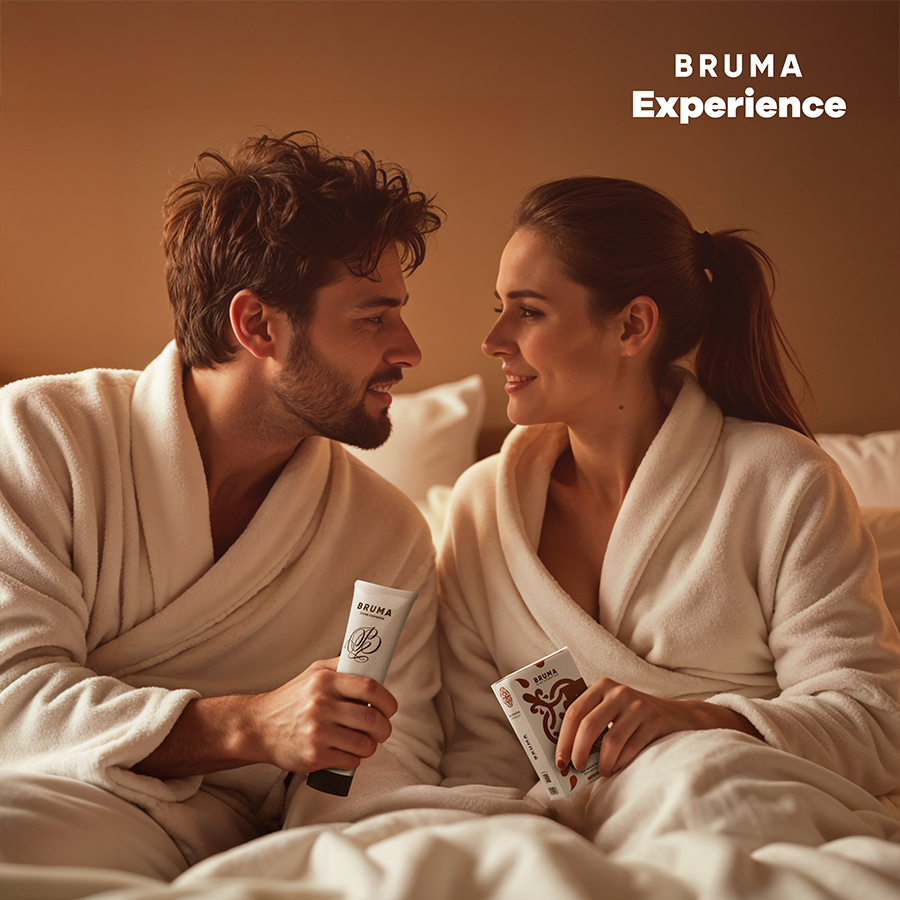 BRUMA XPERIENCE - KIT TENTAZIONE DOLCE AMERICANA CON POTENZIATORE DI ORGASMO – Kit per massaggi – foto 6