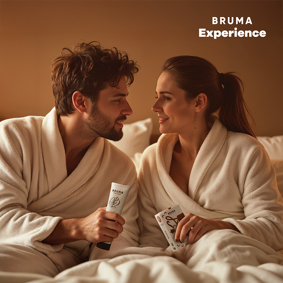 BRUMA XPERIENCE - KIT DOLCE TENTAZIONE TORTA AMERICANA VIBRO-ORGASMICA – Kit per massaggi – foto 6
