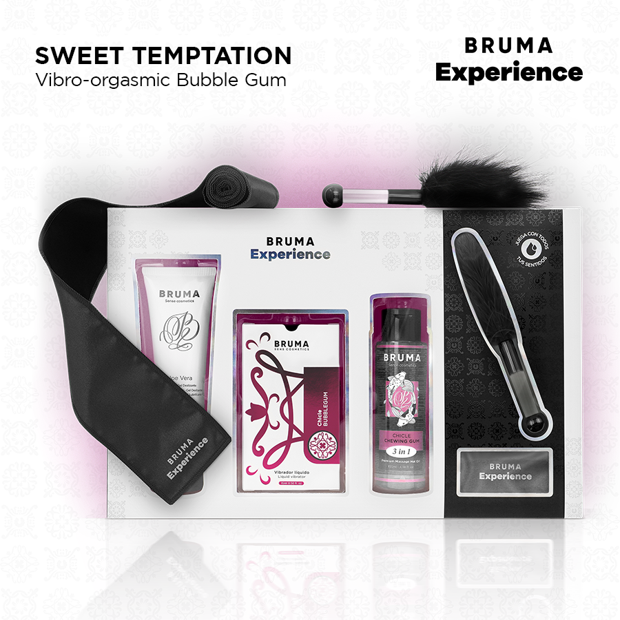 BRUMA XPERIENCE - KIT VIBRO-ORGASMICO PER LA TENTAZIONE DI GOMME DOLCI – Kit per massaggi – foto 2