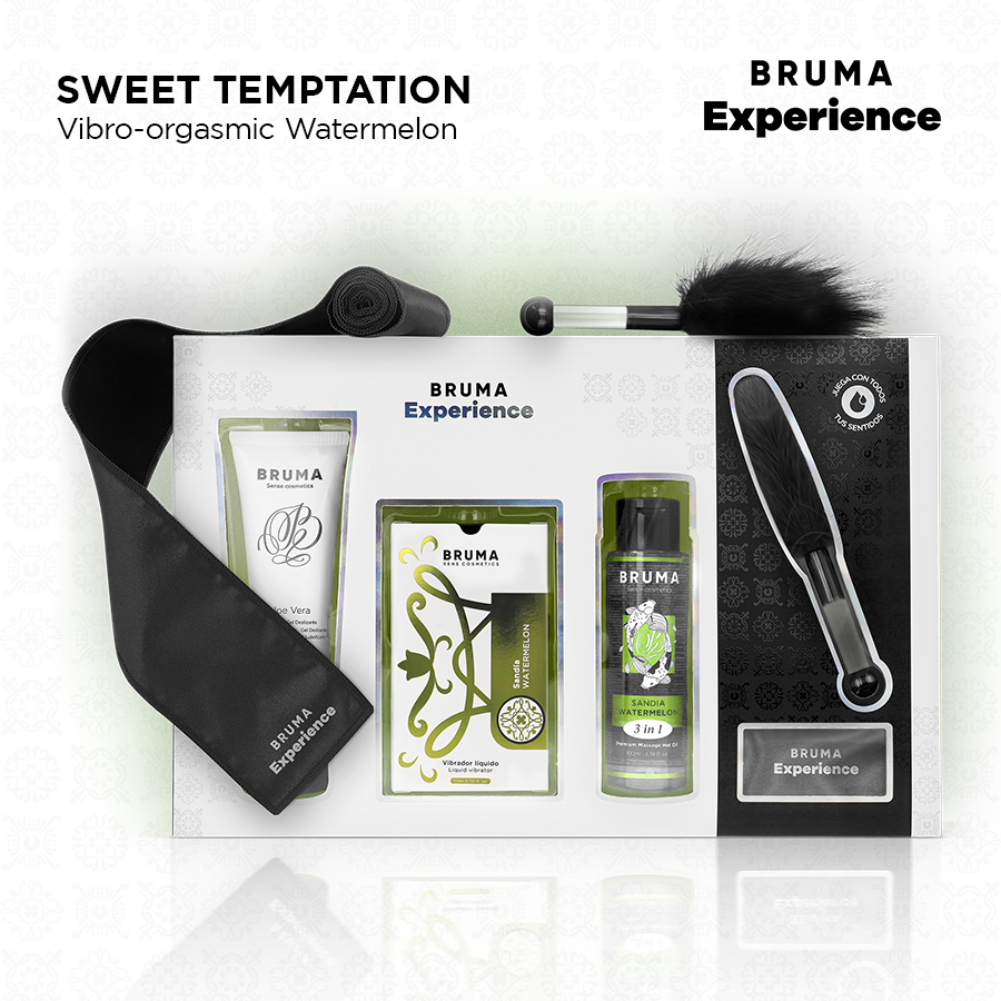 BRUMA XPERIENCE - KIT DOLCE TENTAZIONE ANGURIA VIBRO-ORGASMICA – Kit per massaggi – foto 2