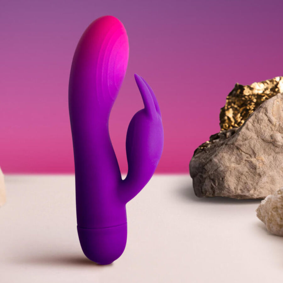 ROCKS-OFF - VIBRATORE CONIGLIO VIOLA GLO-GIRL – Vibratori di coniglio – foto 3