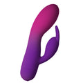 ROCKS-OFF - VIBRATORE CONIGLIO VIOLA GLO-GIRL – Vibratori di coniglio