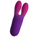 ROCKS-OFF - VIBRATORE FLESSIBILE GLO-GIRL BUNNY VIOLA – Vibratori di coniglio