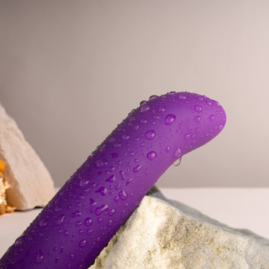 ROCKS-OFF - VIBRATORE CHAIAMO G PUNTO G VIOLA – Mini vibratori – foto 5